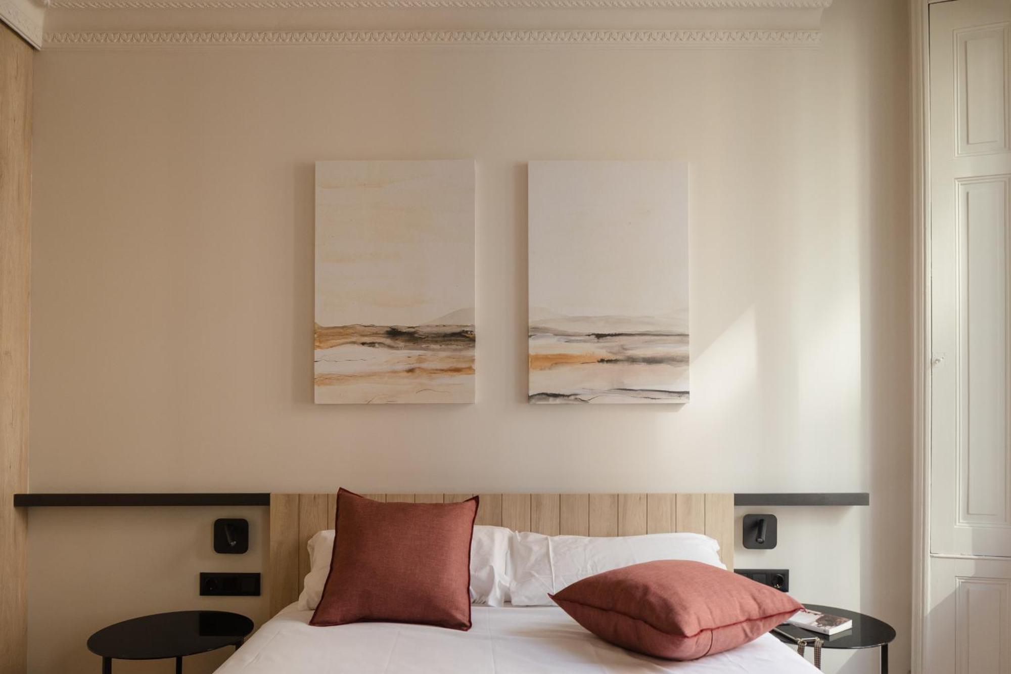 Libere Bilbao Ledesma Apartment Bagian luar foto
