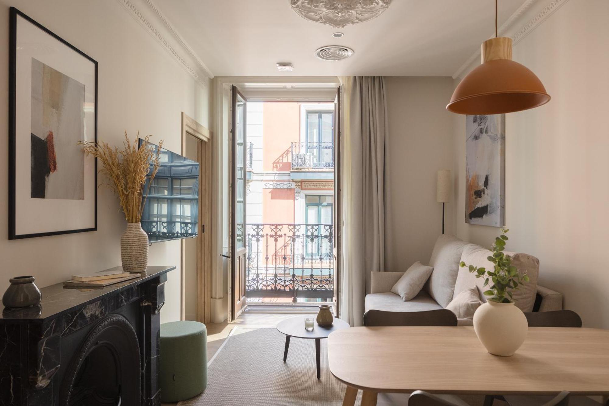 Libere Bilbao Ledesma Apartment Bagian luar foto