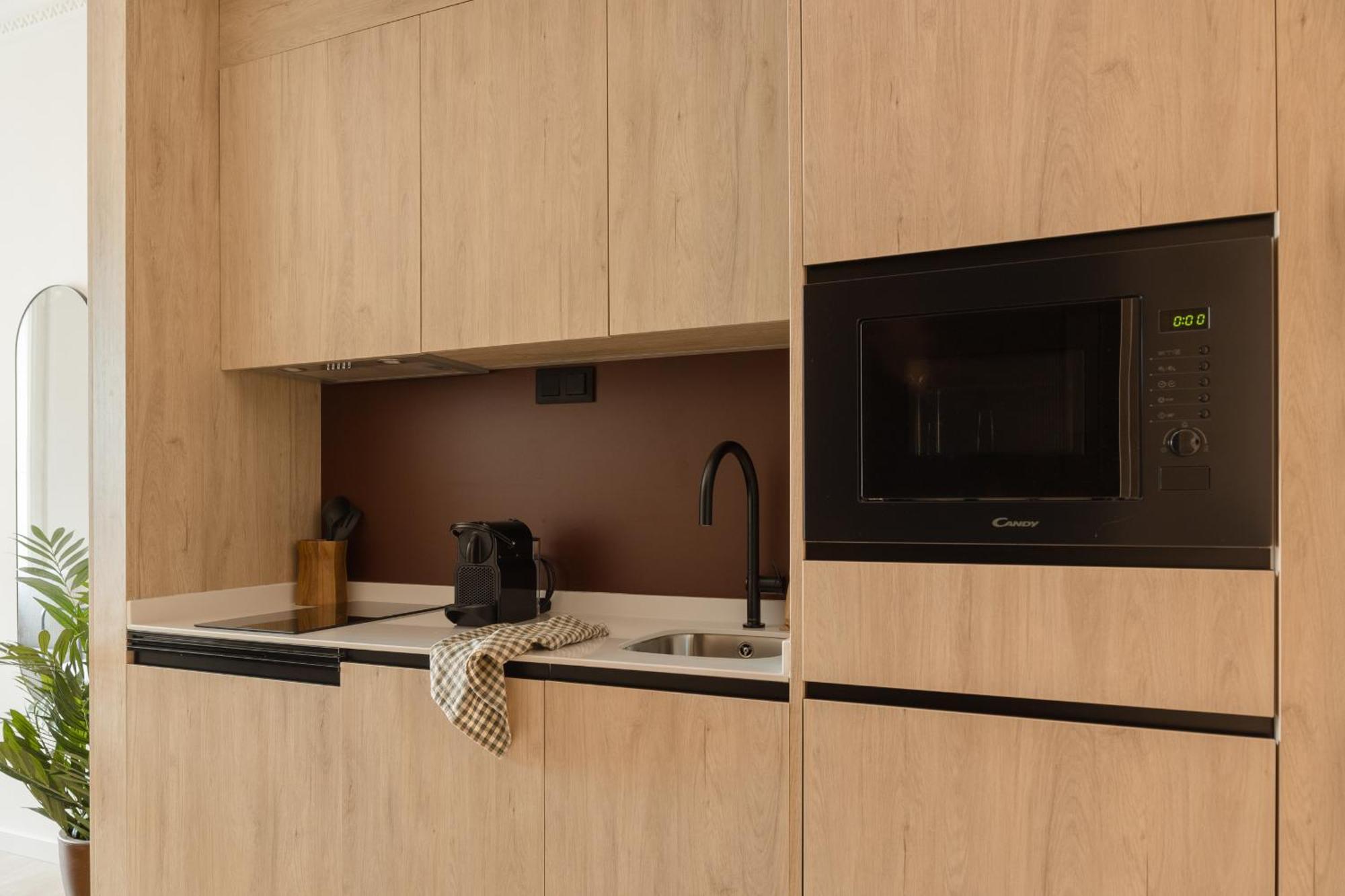 Libere Bilbao Ledesma Apartment Bagian luar foto