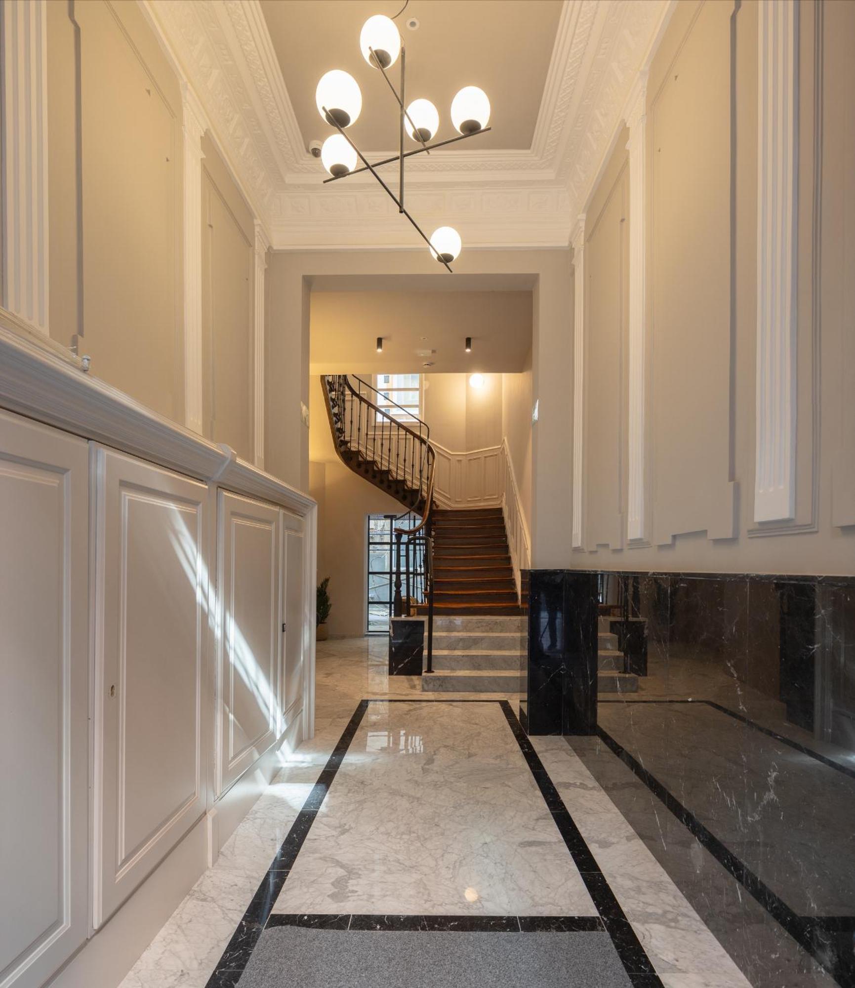 Libere Bilbao Ledesma Apartment Bagian luar foto