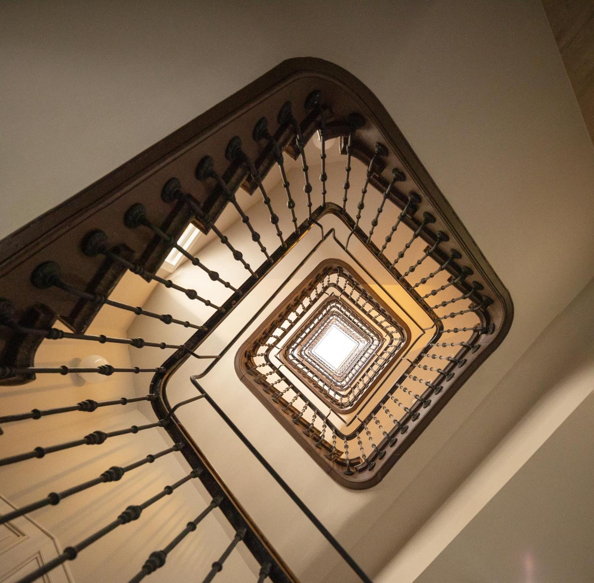 Libere Bilbao Ledesma Apartment Bagian luar foto