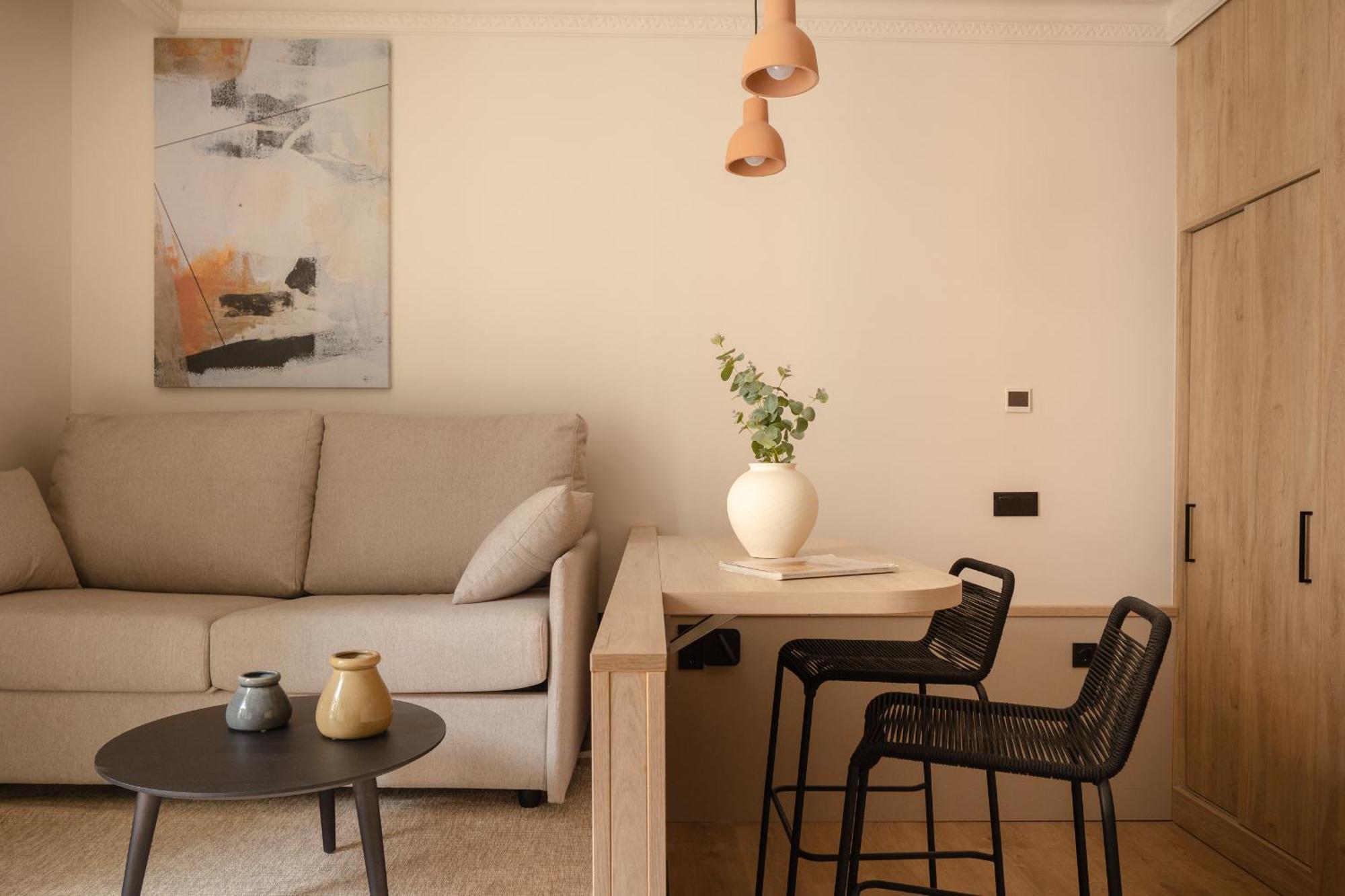 Libere Bilbao Ledesma Apartment Bagian luar foto