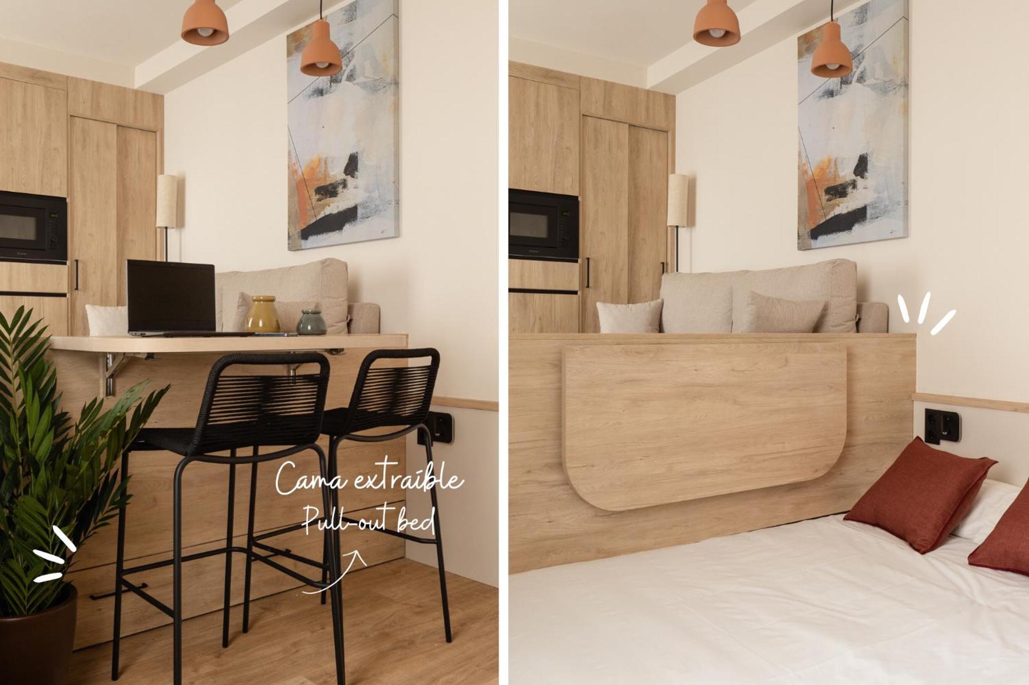 Libere Bilbao Ledesma Apartment Bagian luar foto