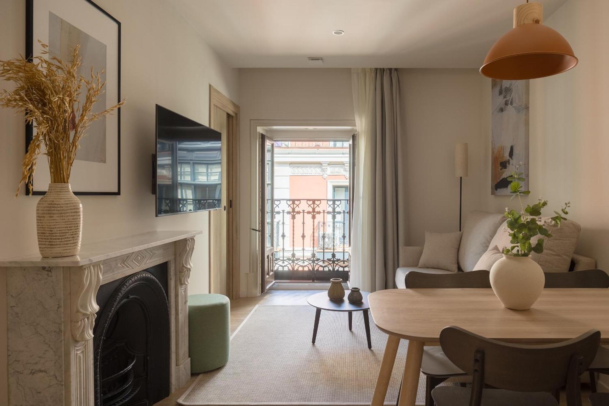 Libere Bilbao Ledesma Apartment Ruang foto