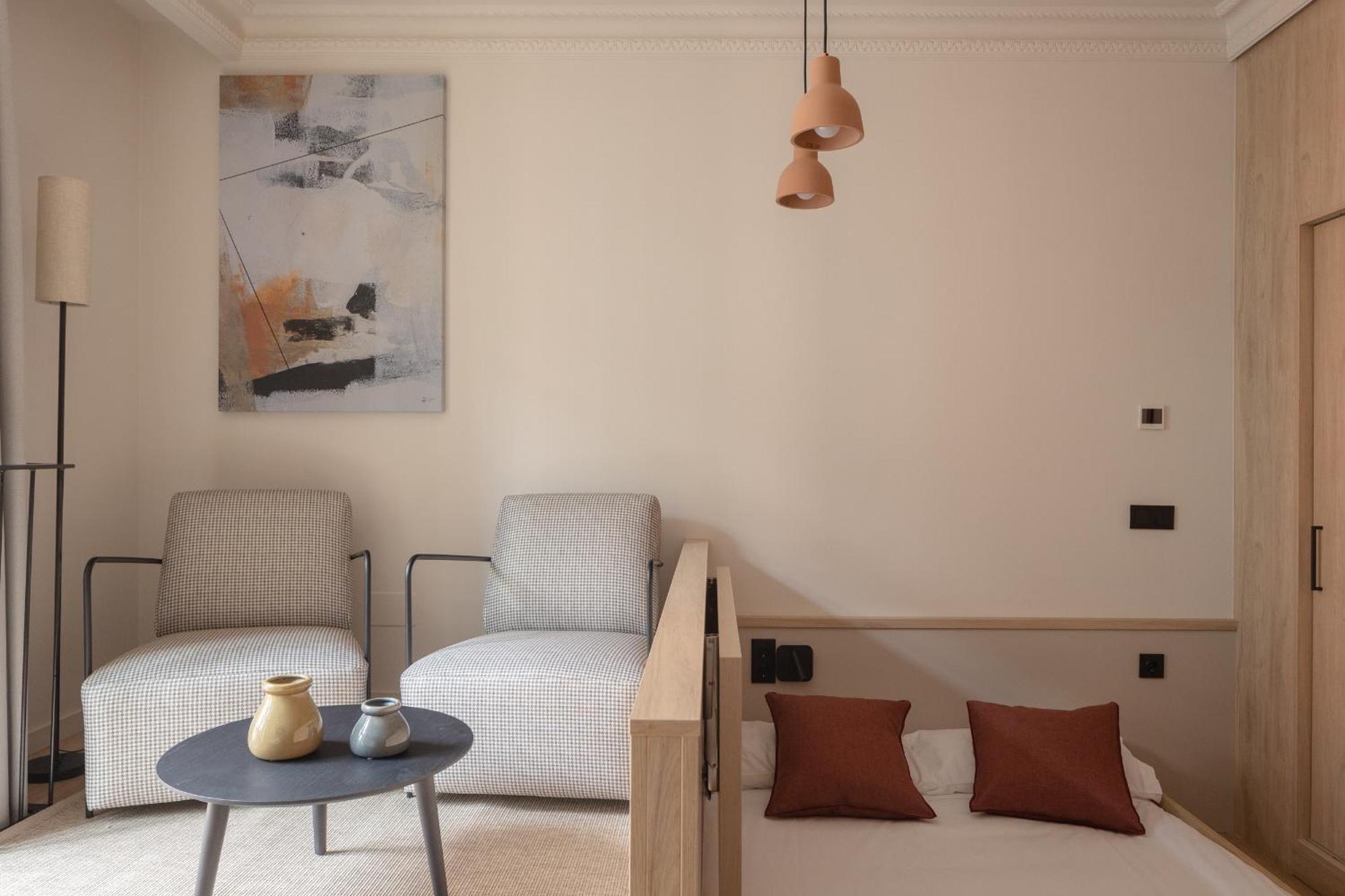 Libere Bilbao Ledesma Apartment Ruang foto