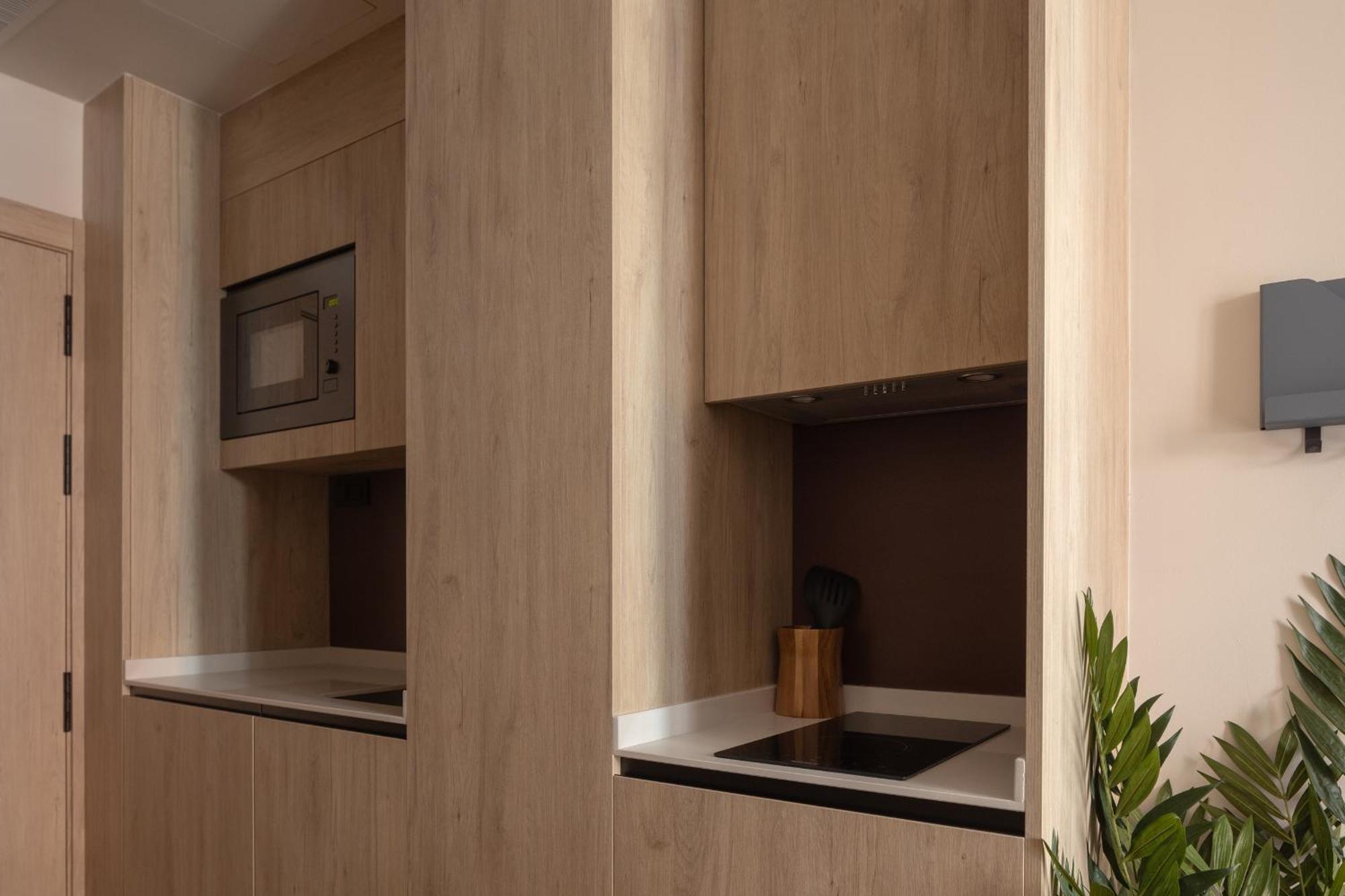 Libere Bilbao Ledesma Apartment Ruang foto