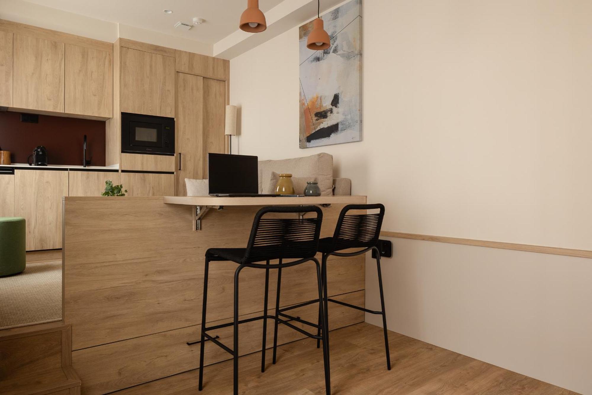 Libere Bilbao Ledesma Apartment Ruang foto
