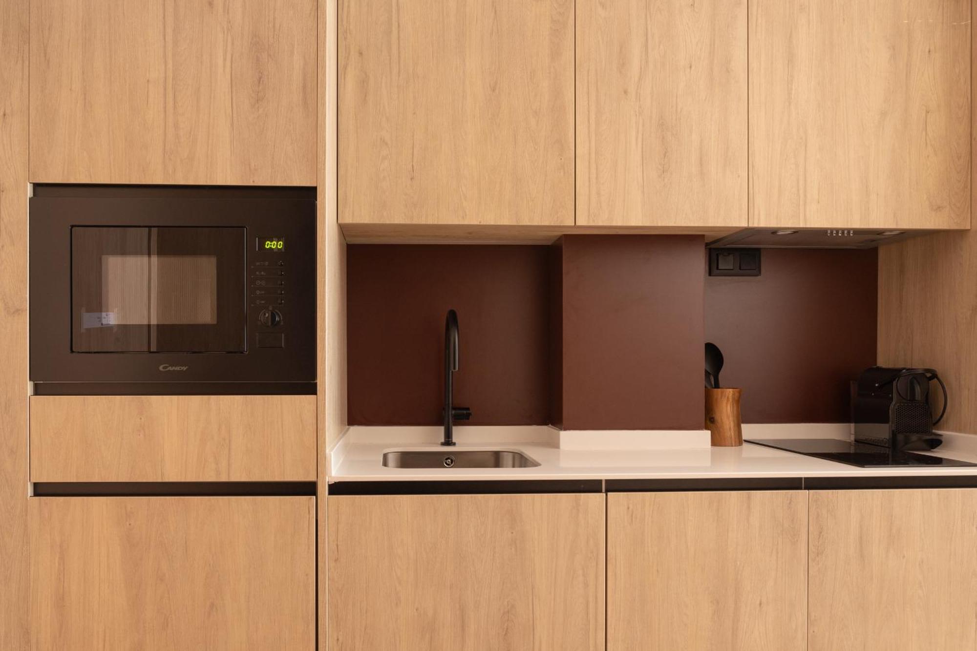 Libere Bilbao Ledesma Apartment Ruang foto