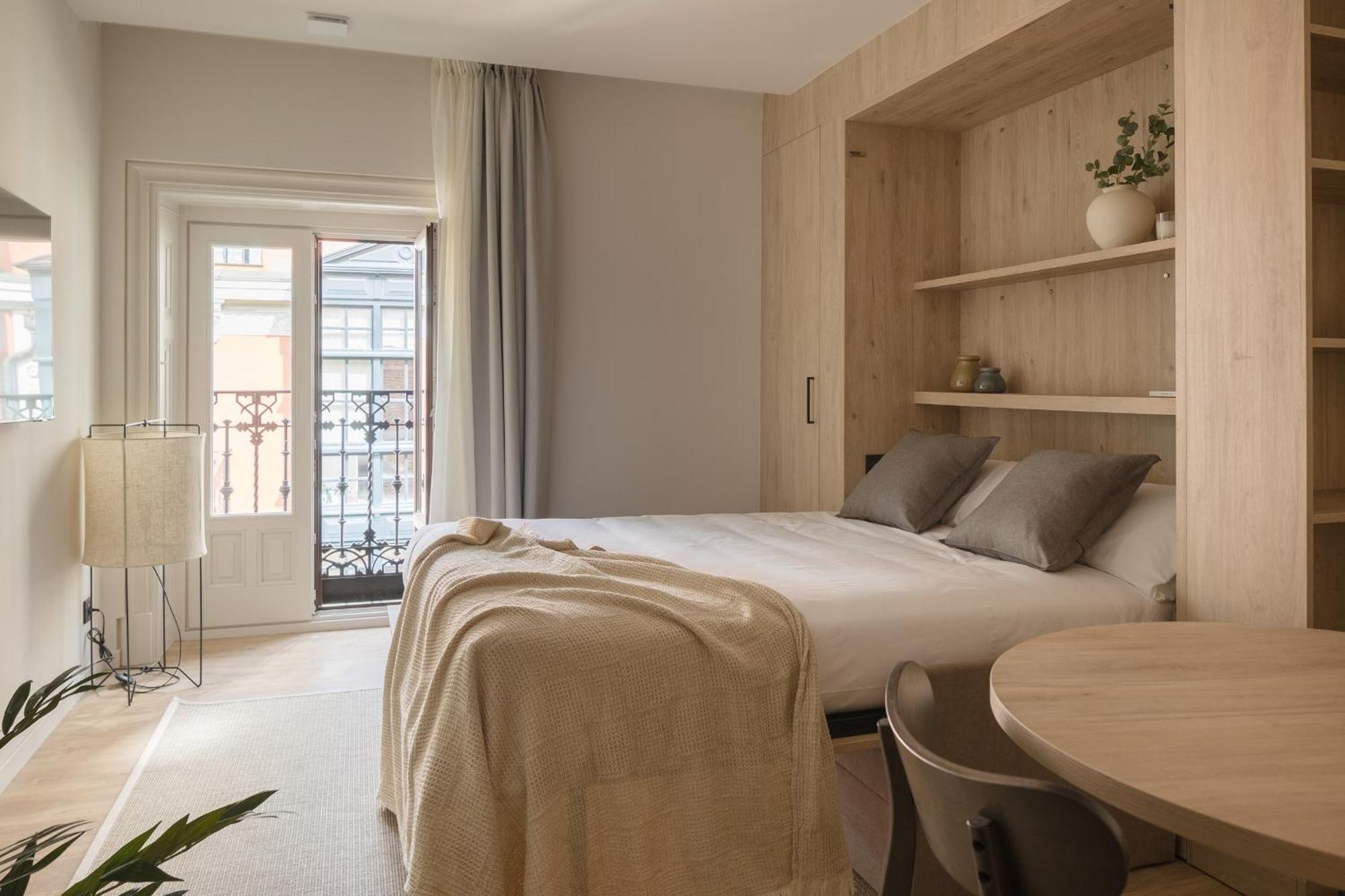 Libere Bilbao Ledesma Apartment Ruang foto