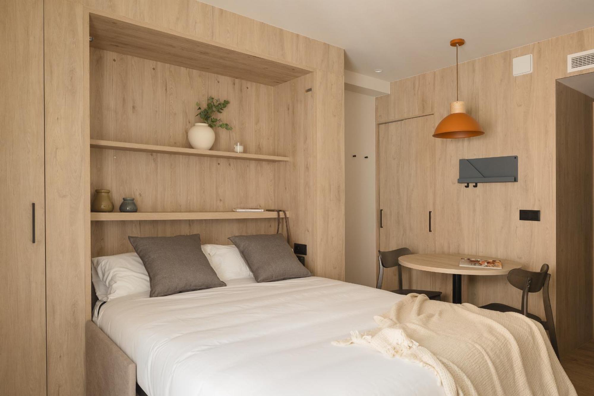 Libere Bilbao Ledesma Apartment Ruang foto