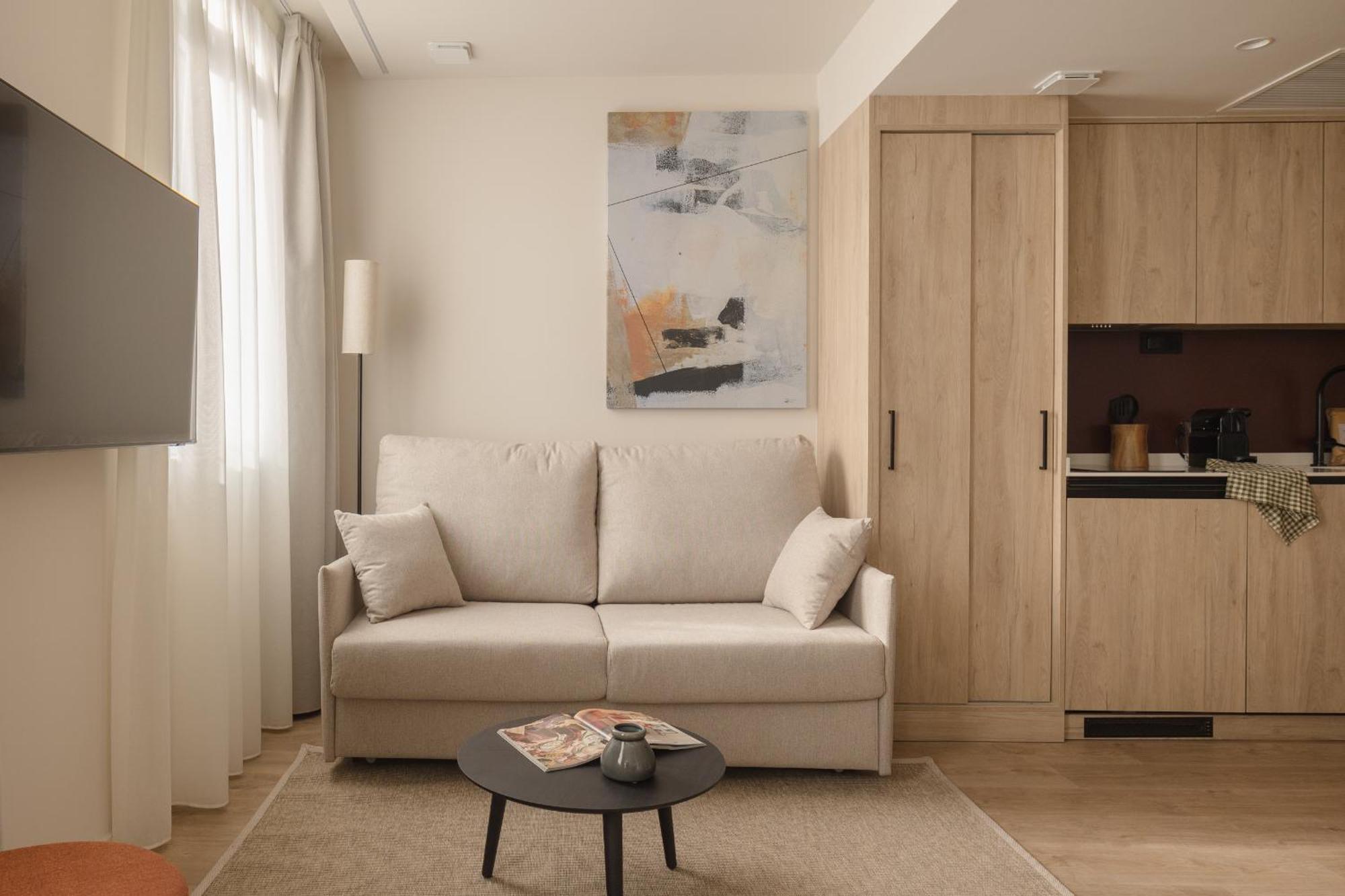 Libere Bilbao Ledesma Apartment Ruang foto