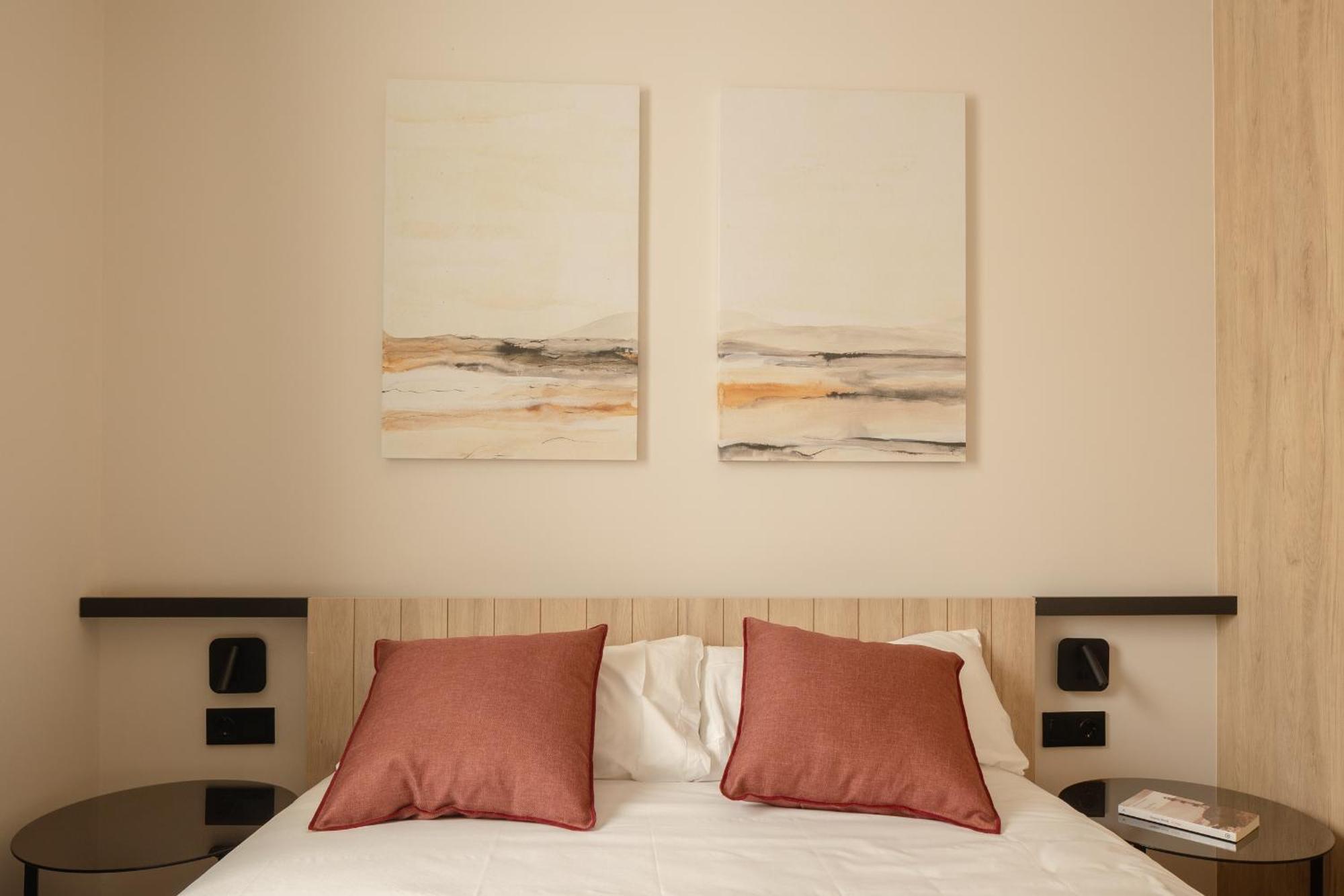 Libere Bilbao Ledesma Apartment Ruang foto