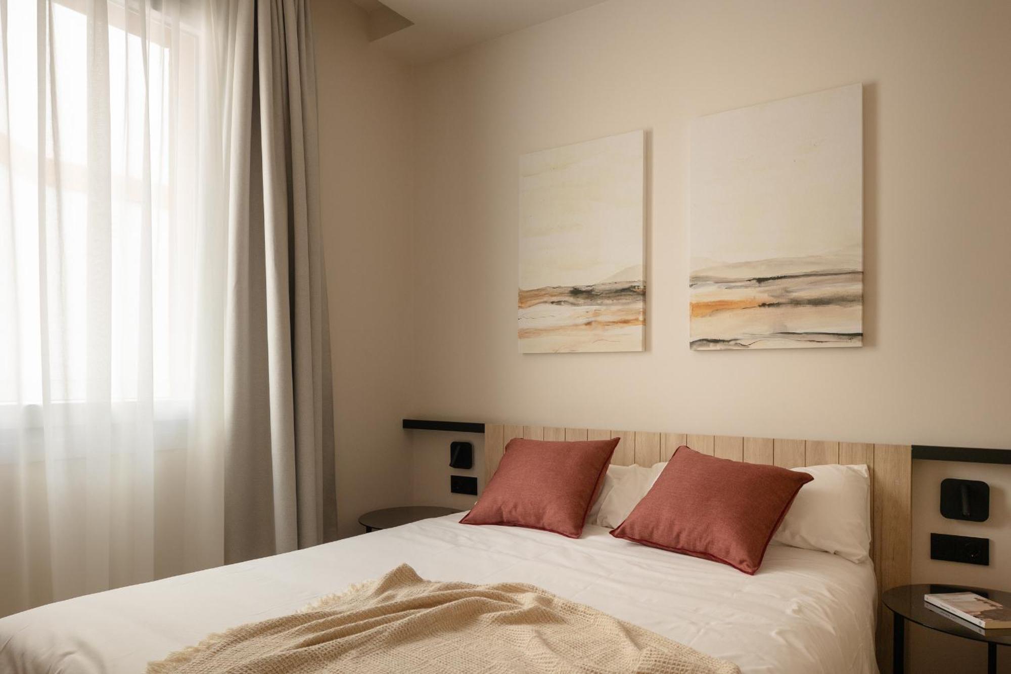 Libere Bilbao Ledesma Apartment Ruang foto