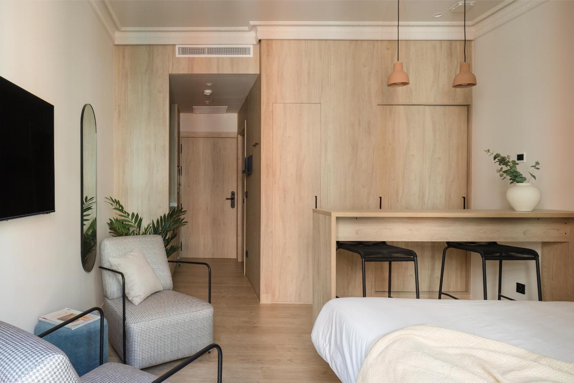 Libere Bilbao Ledesma Apartment Ruang foto