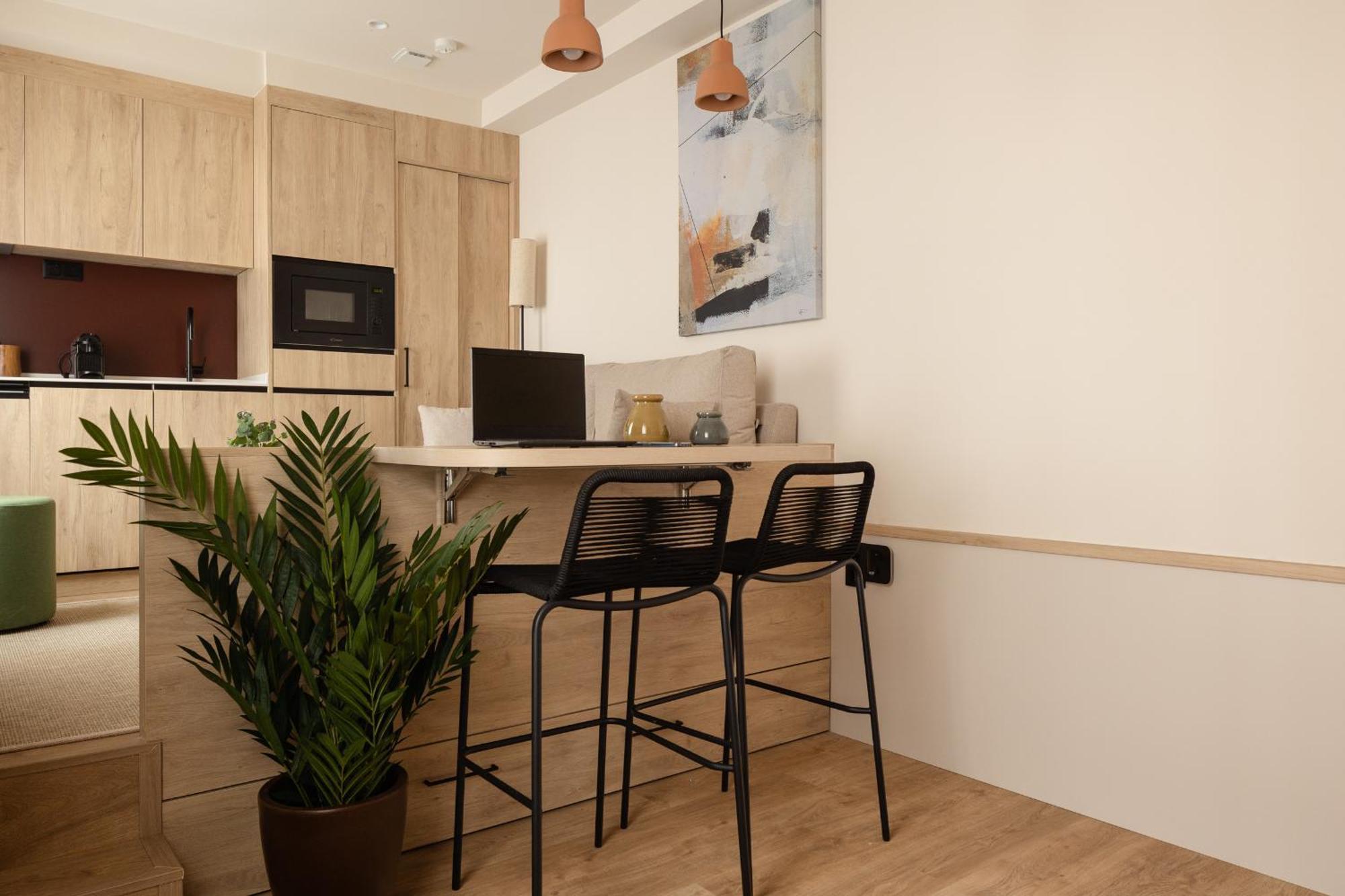 Libere Bilbao Ledesma Apartment Ruang foto