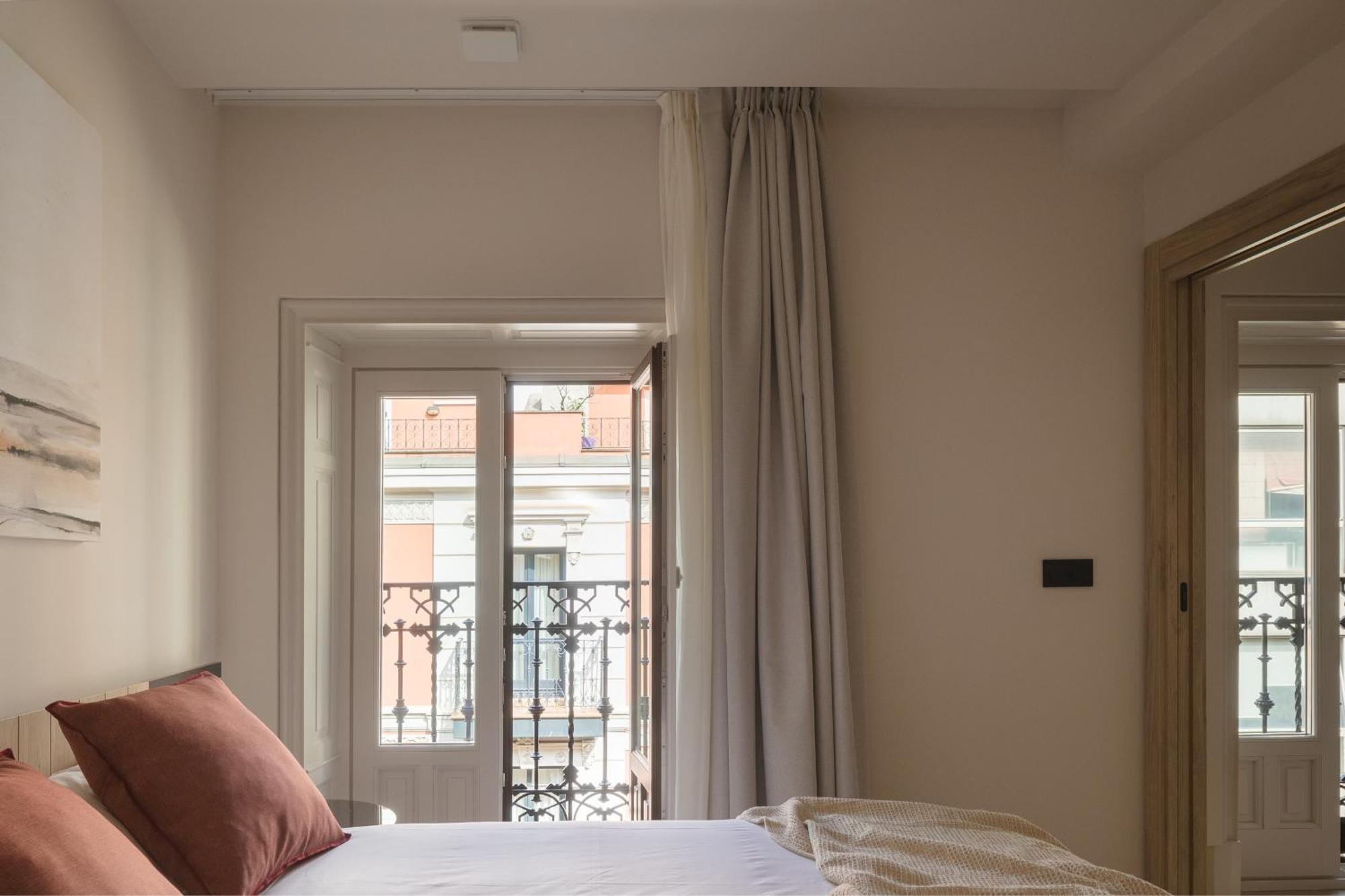 Libere Bilbao Ledesma Apartment Ruang foto