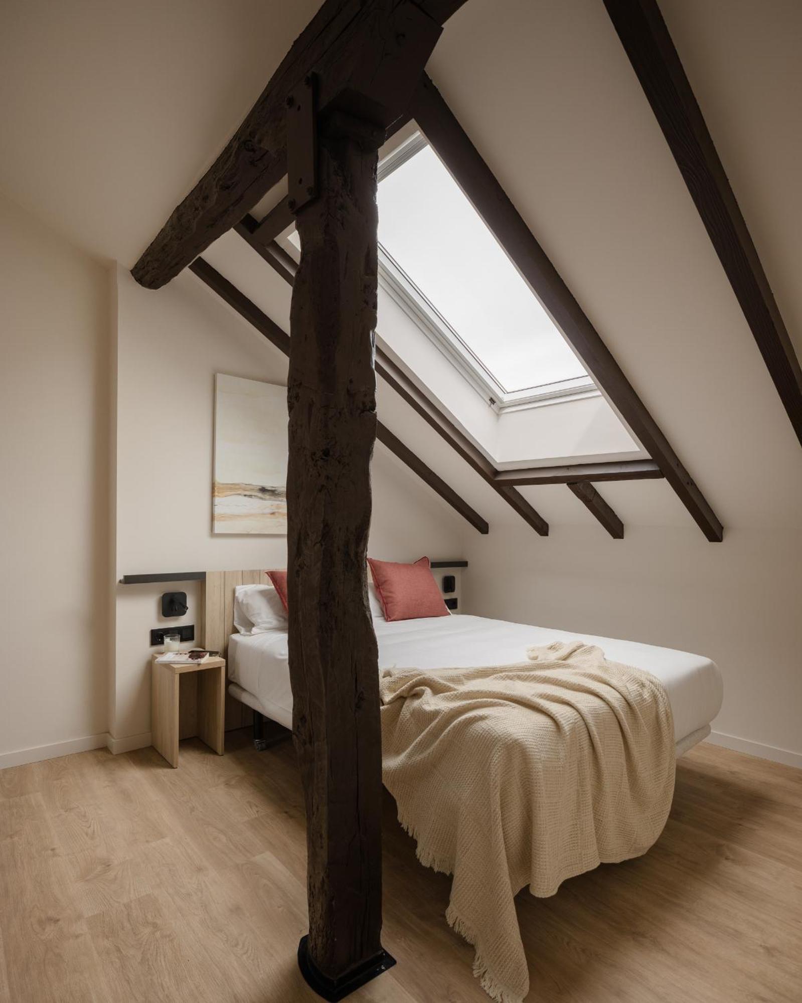 Libere Bilbao Ledesma Apartment Ruang foto