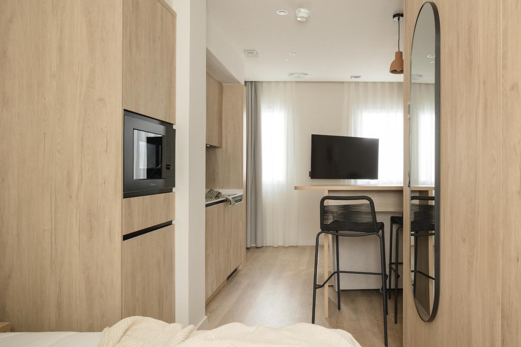 Libere Bilbao Ledesma Apartment Ruang foto