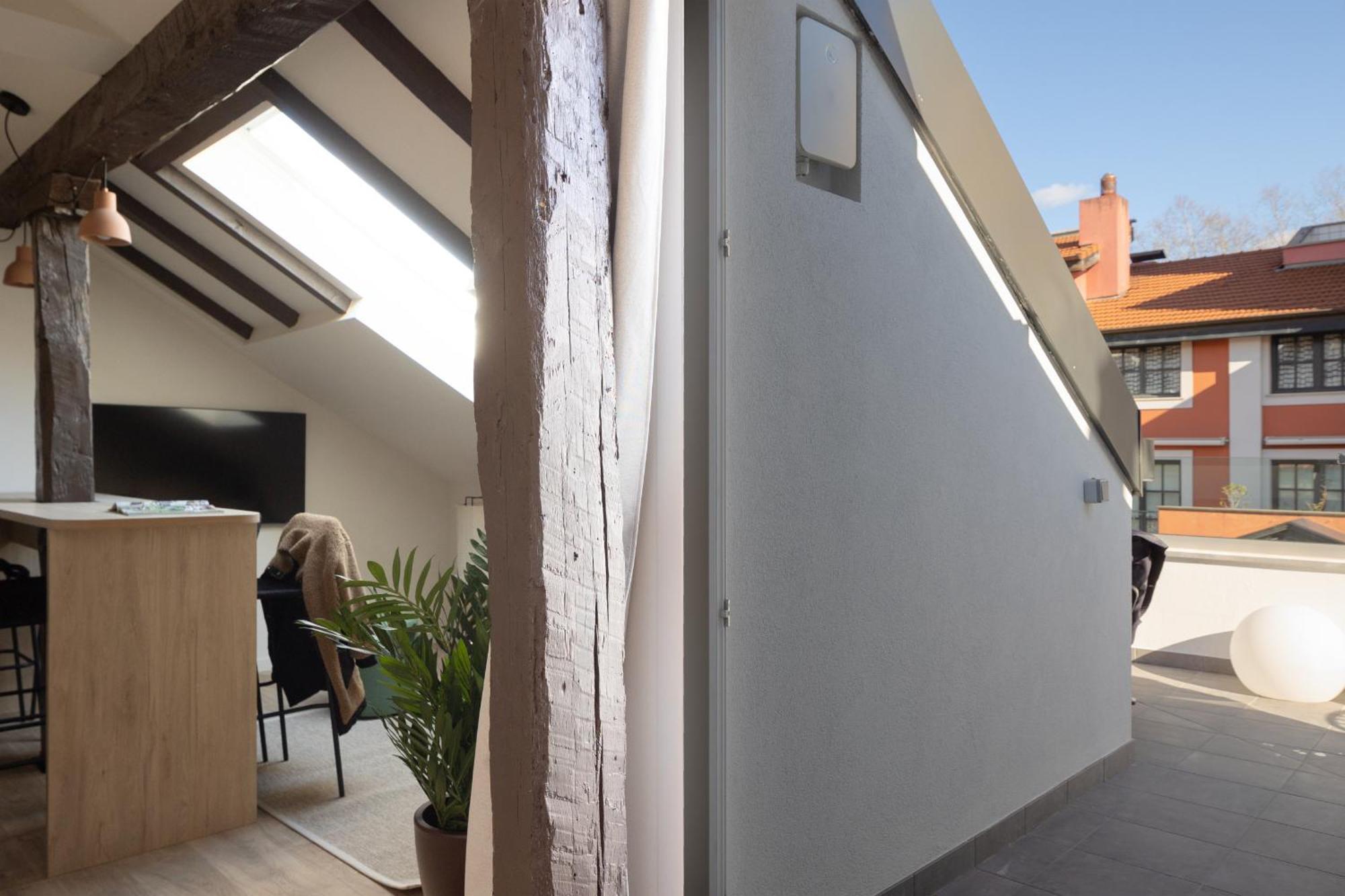 Libere Bilbao Ledesma Apartment Ruang foto