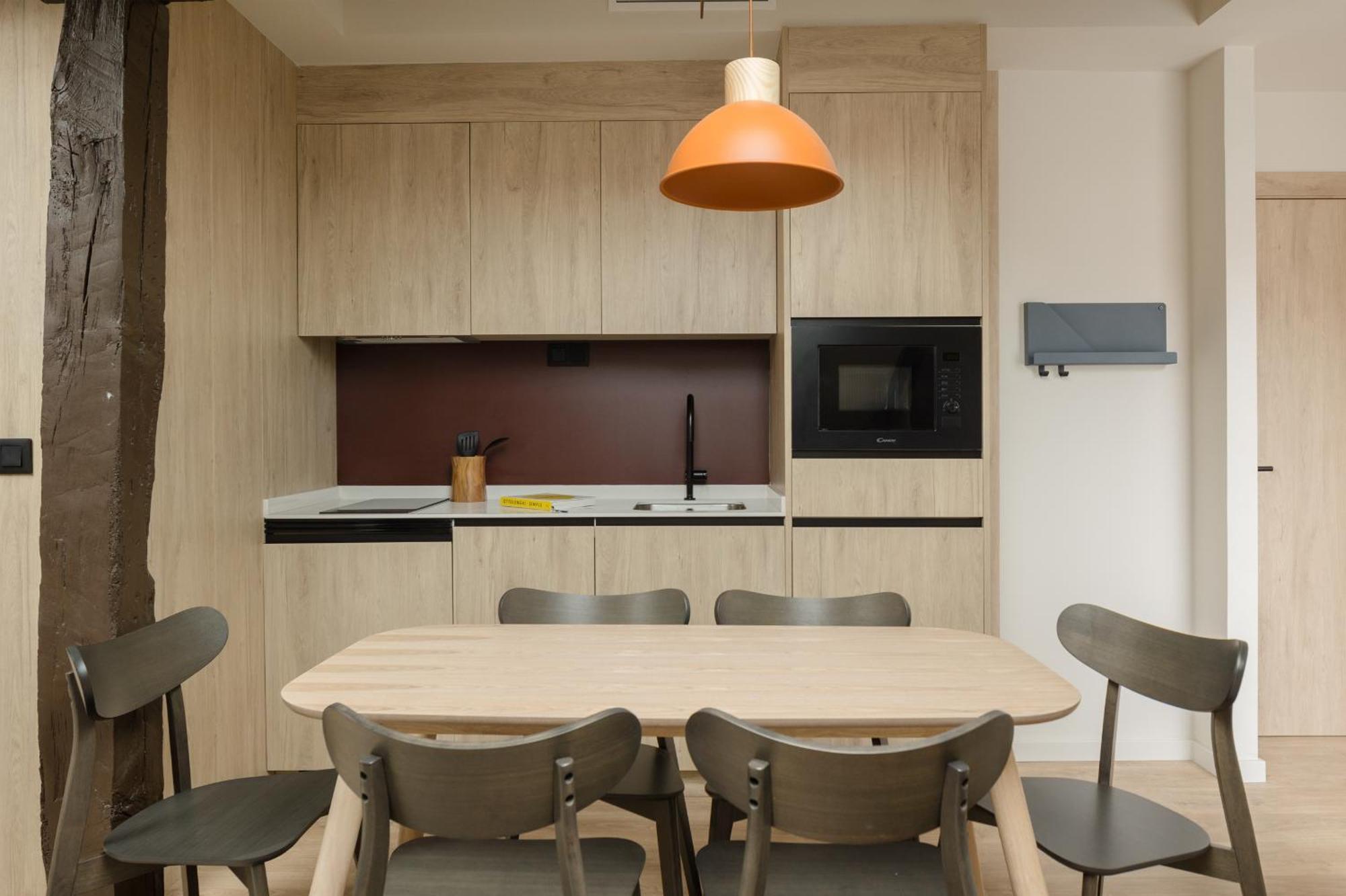 Libere Bilbao Ledesma Apartment Ruang foto