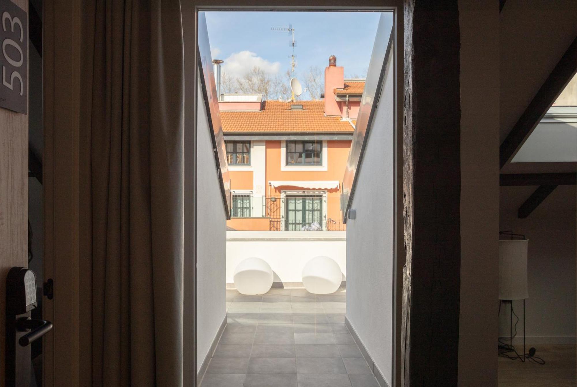 Libere Bilbao Ledesma Apartment Ruang foto