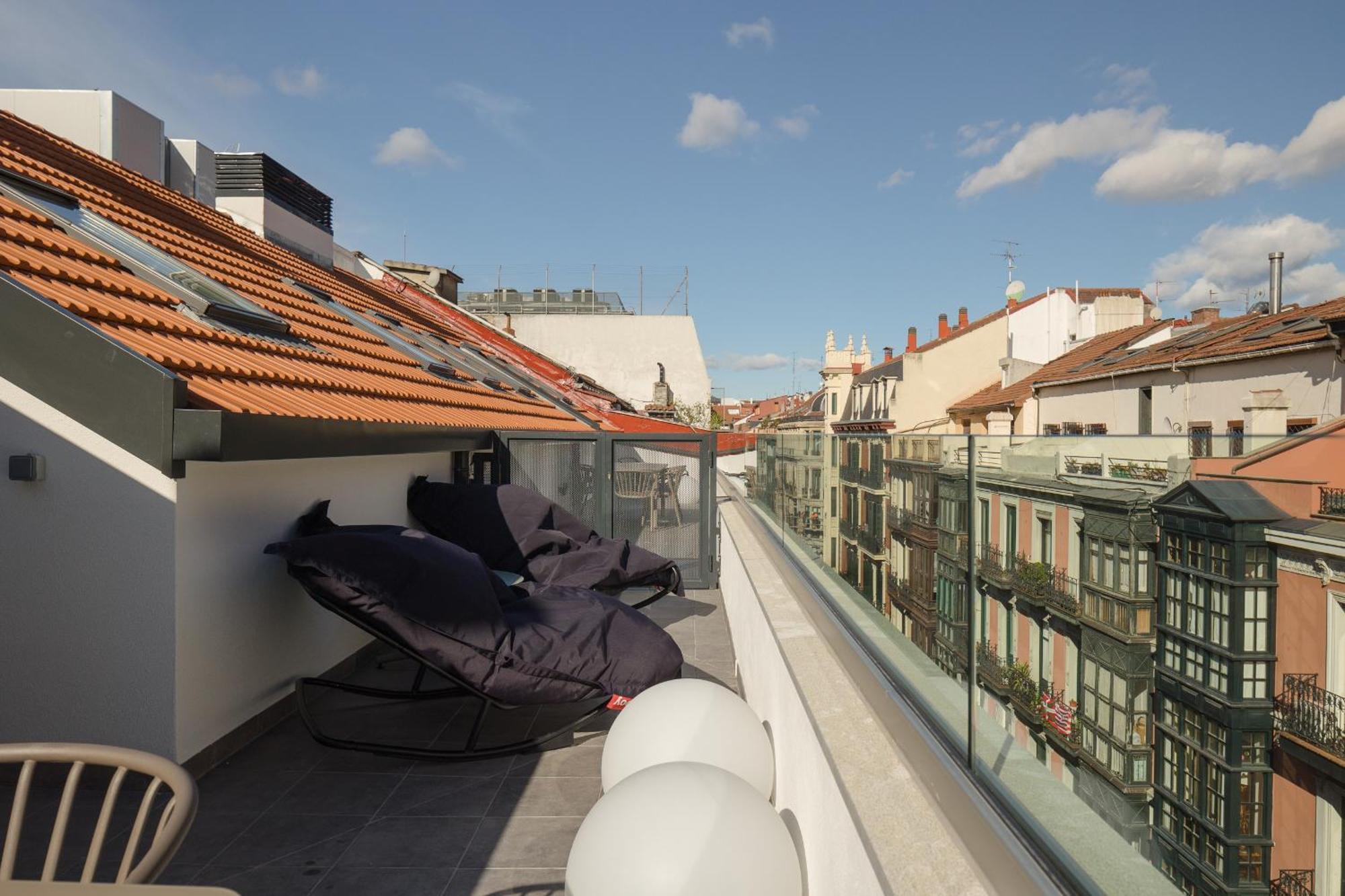 Libere Bilbao Ledesma Apartment Ruang foto