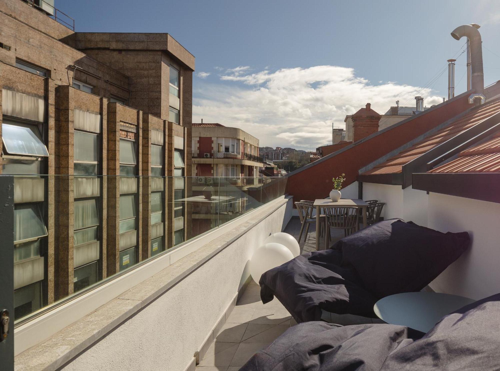 Libere Bilbao Ledesma Apartment Ruang foto