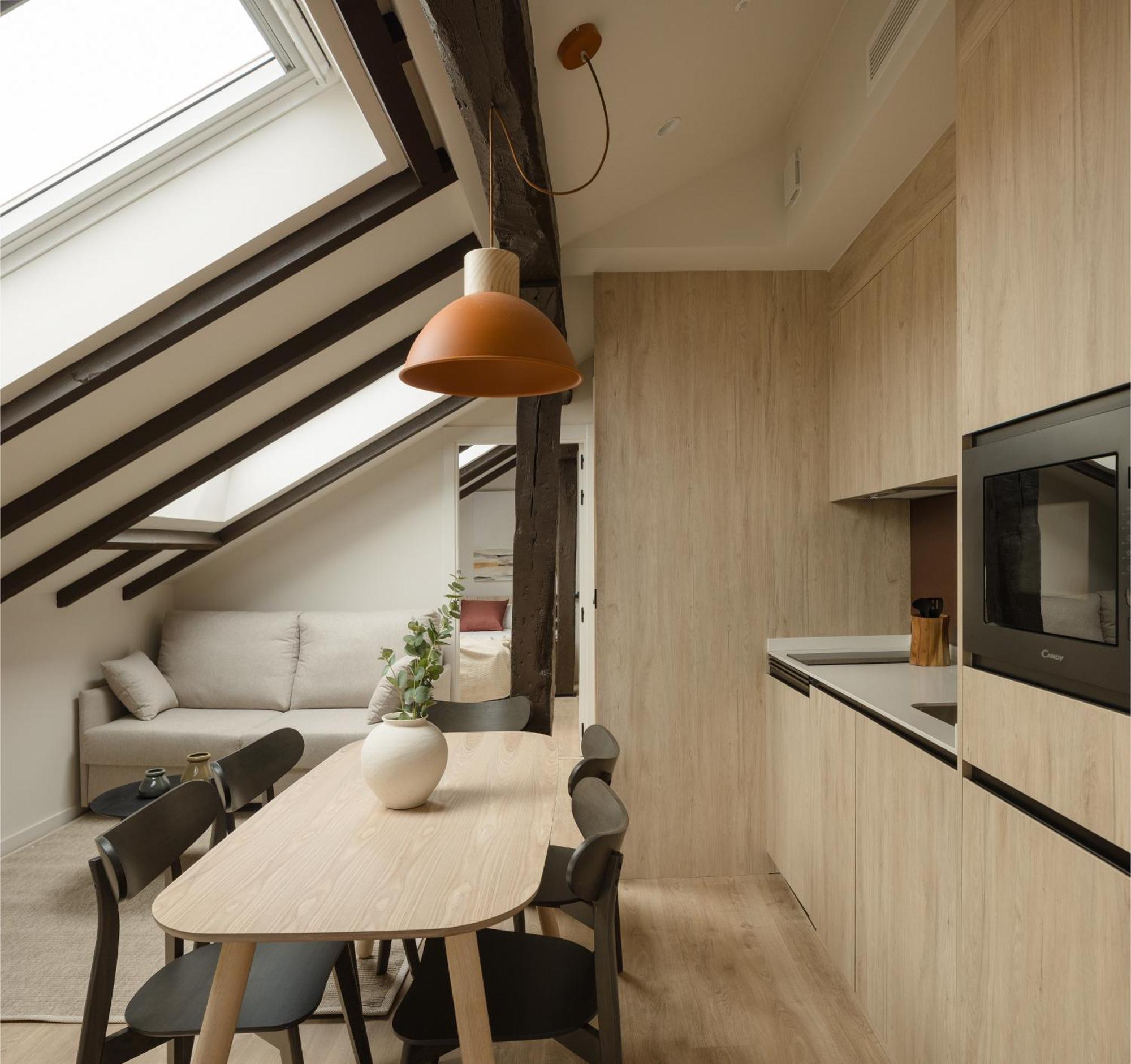 Libere Bilbao Ledesma Apartment Ruang foto