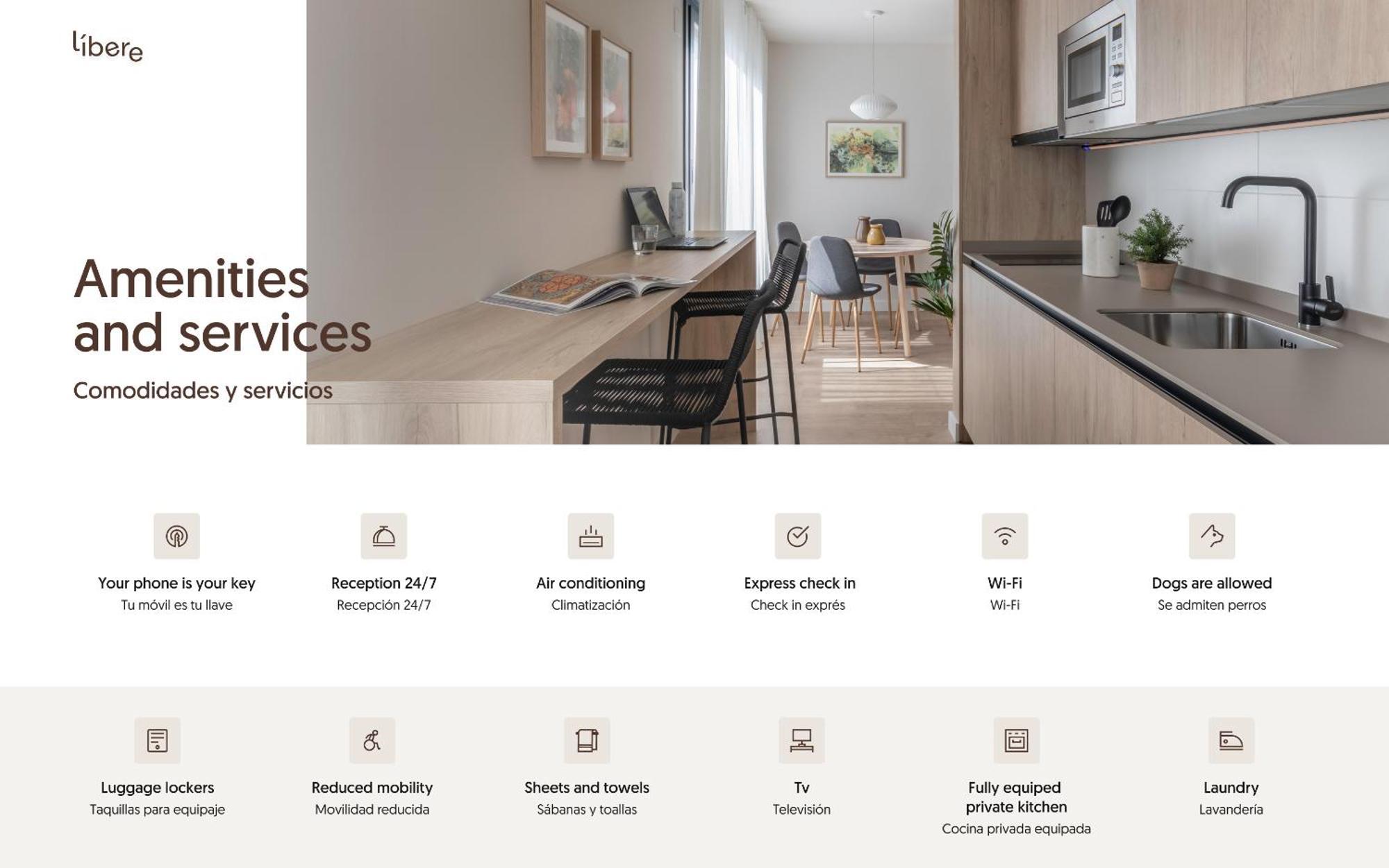 Libere Bilbao Ledesma Apartment Bagian luar foto